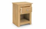 julian bowen Radley Bedside - Waxed Pine-25866