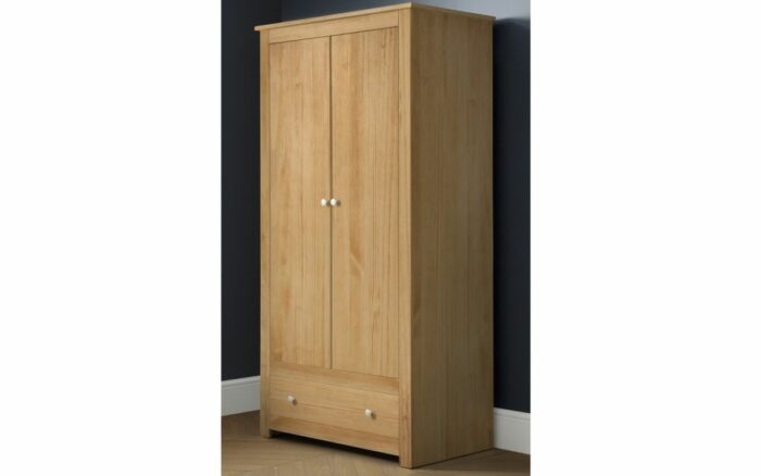 julian bowen Radley Wardrobe - Waxed Pine-25897