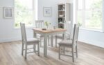Julian Bowen Richmond Flip-top Dining Table-25949