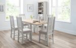 Julian Bowen Richmond Flip-top Dining Table-25951