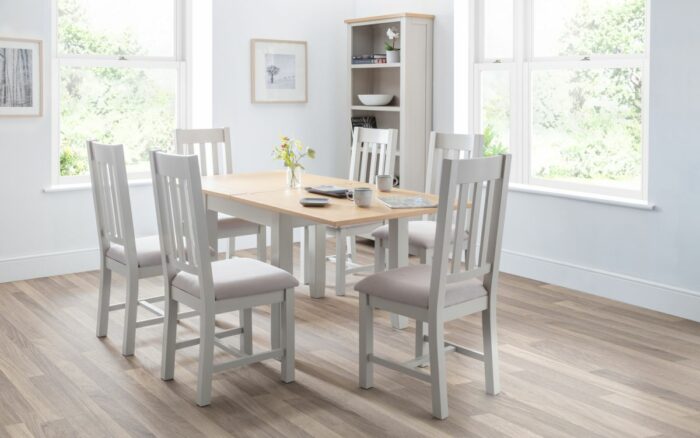 Julian Bowen Richmond Flip-top Dining Table-25951