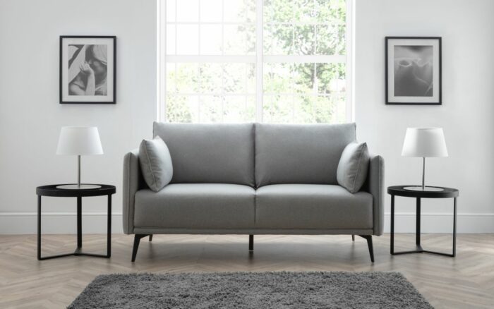 Julian Bowen Rohe 2 Seater Sofa-25967