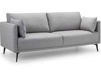 Julian Bowen Rohe 3 Seater Sofa-0