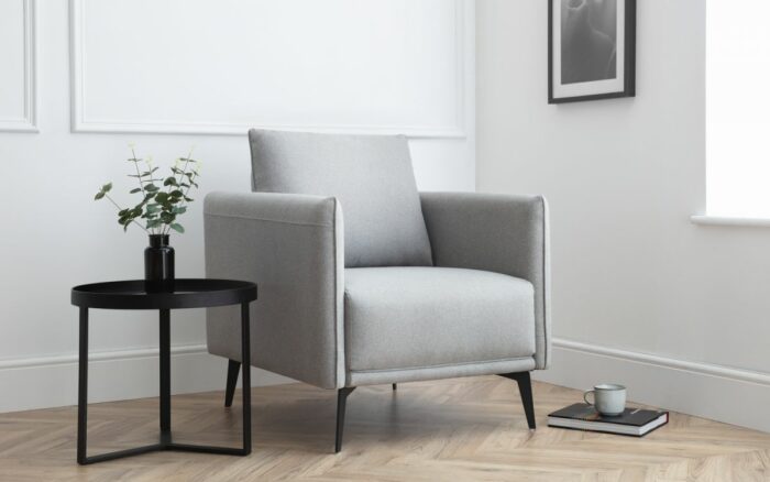 Julian Bowen Rohe Armchair-25963