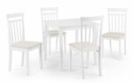 Julian Bowen Rufford Extending Dining Table - White-0