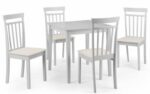 Julian Bowen Rufford Extending Dining Table - Grey-0