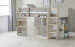 Julian Bowen Saturn Midsleeper - Taupe-26002