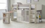 Julian Bowen Saturn Midsleeper - Taupe-26005