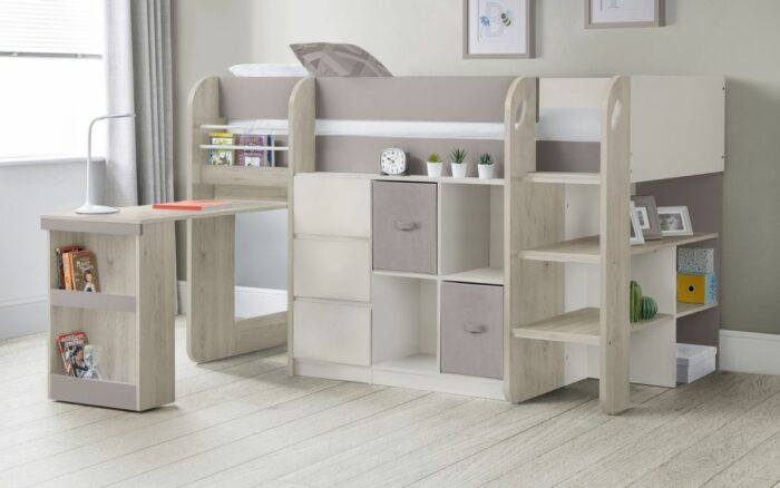 Julian Bowen Saturn Midsleeper - Taupe-26005