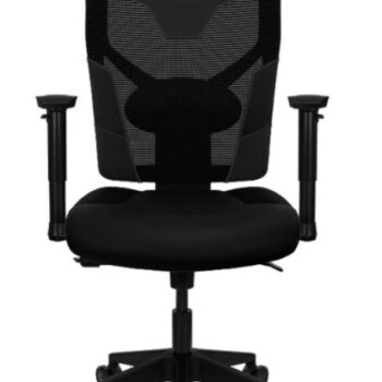 Aerocool Guardian Mesh Back Gaming Chair in Smoky Black-0