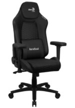 Aerocool Crown Notability Gaming Chair - All Black-27001