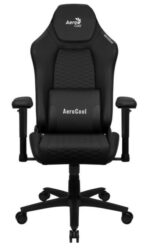 Aerocool Crown Notability Gaming Chair - All Black-0