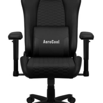 Aerocool Crown Notability Gaming Chair - All Black-0