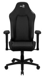 Aerocool Crown Notability Gaming Chair - All Black-26999