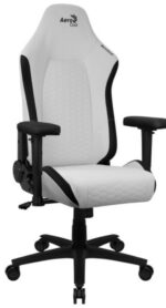 Aerocool Crown Notability Gaming Chair - Moonstone White-27013