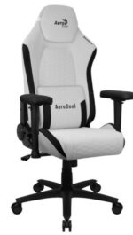 Aerocool Crown Notability Gaming Chair - Moonstone White-27018