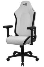 Aerocool Crown Notability Gaming Chair - Moonstone White-27019