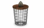 Julian Bowen Smithson Storage Lamp Table-0