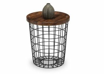 Julian Bowen Smithson Storage Lamp Table-0