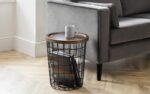 Julian Bowen Smithson Storage Lamp Table-26042