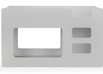 Julian Bowen Solar Bunk Bed - Dove Grey-0