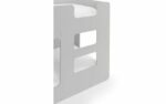 Julian Bowen Solar Bunk Bed - Dove Grey-26054