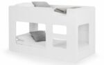Julian Bowen Solar Bunk Bed - White-0