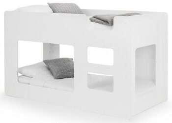 Julian Bowen Solar Bunk Bed - White-0