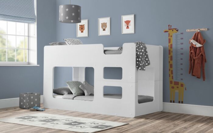Julian Bowen Solar Bunk Bed - White-26051