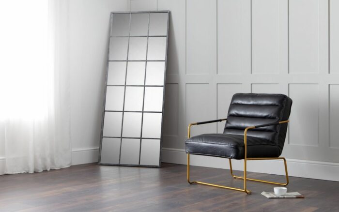 Julian Bowen Somma Large Window Mirror-25721