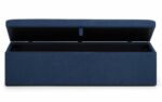 julian bowen Sorrento Blanket Box - Blue-26110