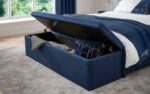 julian bowen Sorrento Blanket Box - Blue-26111