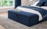 julian bowen Sorrento Blanket Box - Blue-26113