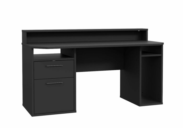 Flair Furnishing Power Z Gaming Desk With Colour Change LED-27306