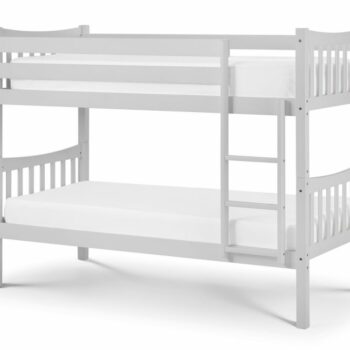 Julian Bowen wooden Zodiac Bunk Bed in Grey-0