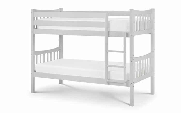 Julian Bowen wooden Zodiac Bunk Bed in Grey-0