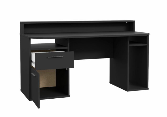 Flair Furnishing Power Z Gaming Desk With Colour Change LED-27307