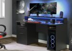 Flair Furnishing Power Z Gaming Desk With Colour Change LED-27314