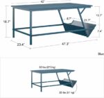 Novogratz Regal Coffee Table-30368