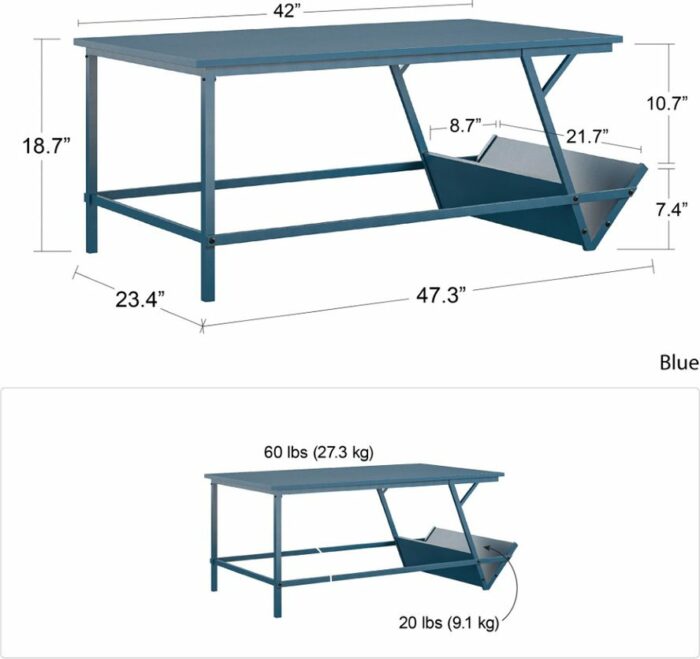 Novogratz Regal Coffee Table-30368