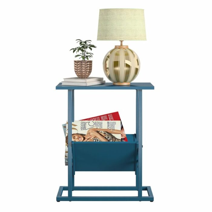 Novogratz Regal End Table-30413
