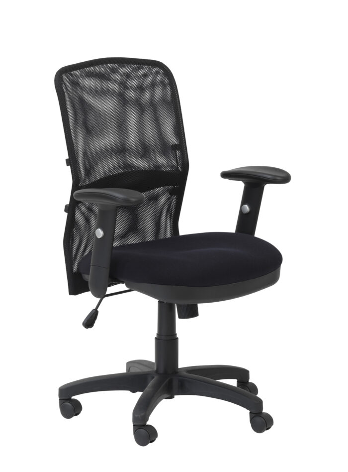 Dorel Dakota Mesh Back Managers Chair-0