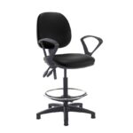 Dams Jota draughtsmans chair with fixed arms -28502