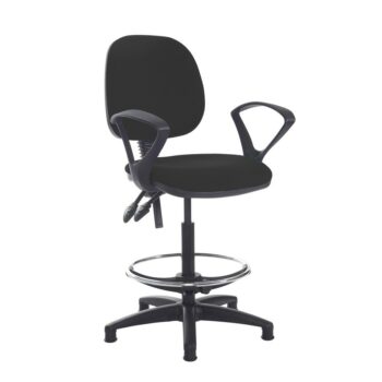 Dams Jota draughtsmans chair with fixed arms -0