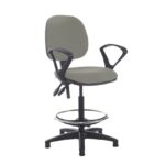 Dams Jota draughtsmans chair with fixed arms -28490