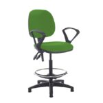 Dams Jota draughtsmans chair with fixed arms -28492
