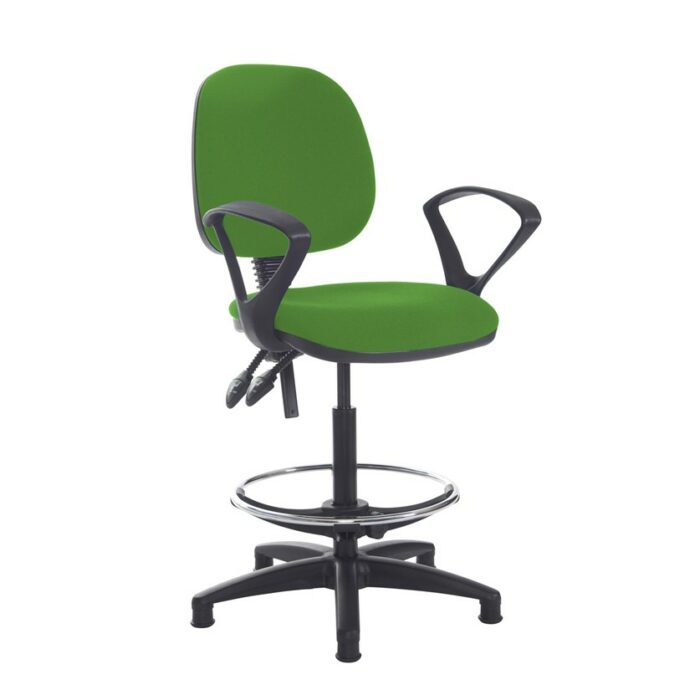 Dams Jota draughtsmans chair with fixed arms -28492