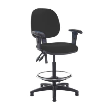 Dams Jota draughtsmans chair with adjustable arms-0
