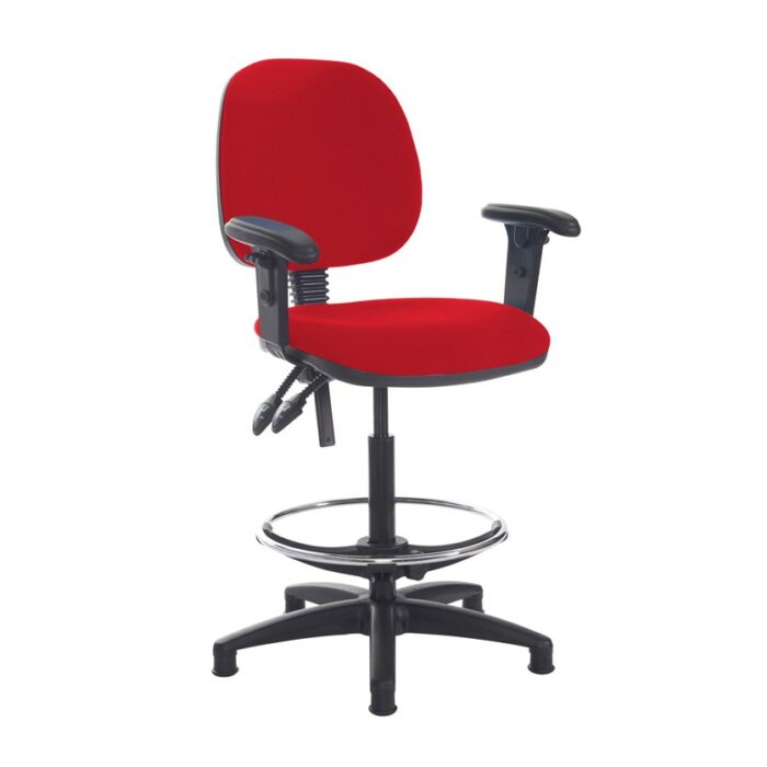 Dams Jota draughtsmans chair with adjustable arms-28528