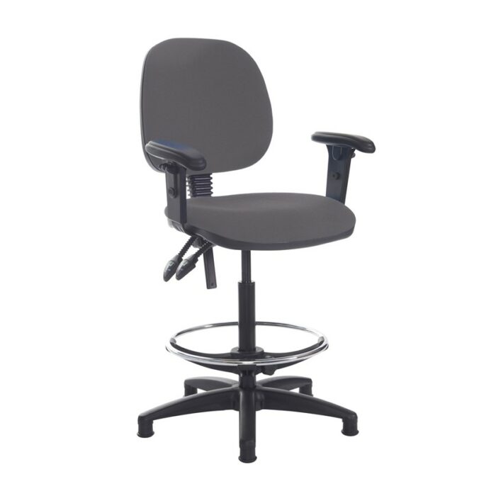Dams Jota draughtsmans chair with adjustable arms-28529